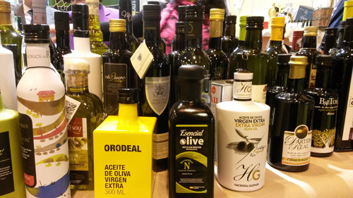 Foire de Madrid Gourmet, un paradis des huiles d'olive