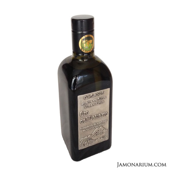 Oro del Desierto, probablement la meilleure huile d'olive biologique dans le monde