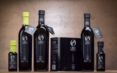 Huiles d’olive Oro de Bailén