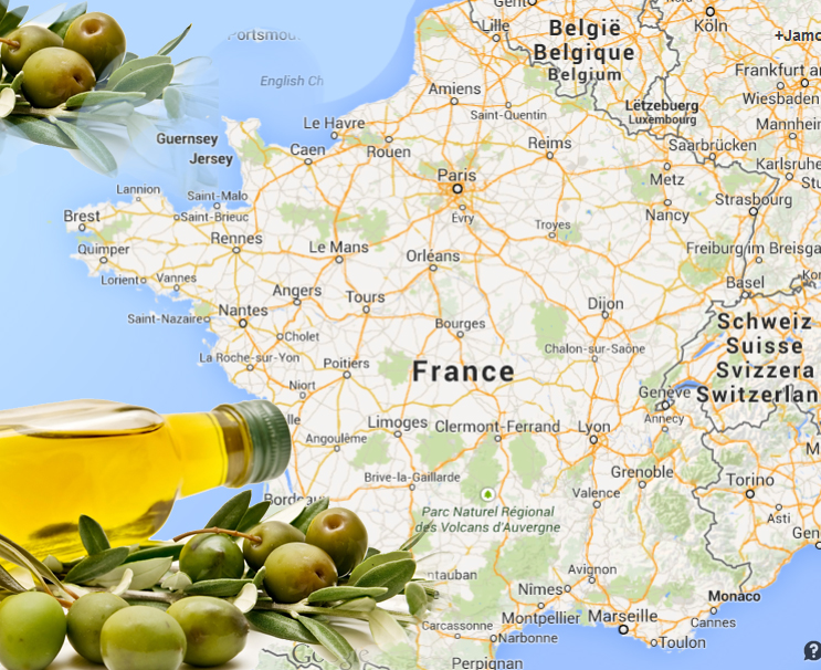 L’Huile d’Olive en France : Appellations et variétés